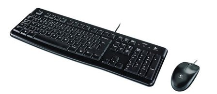 Logitech Desktop MK120 Toetsenbord 